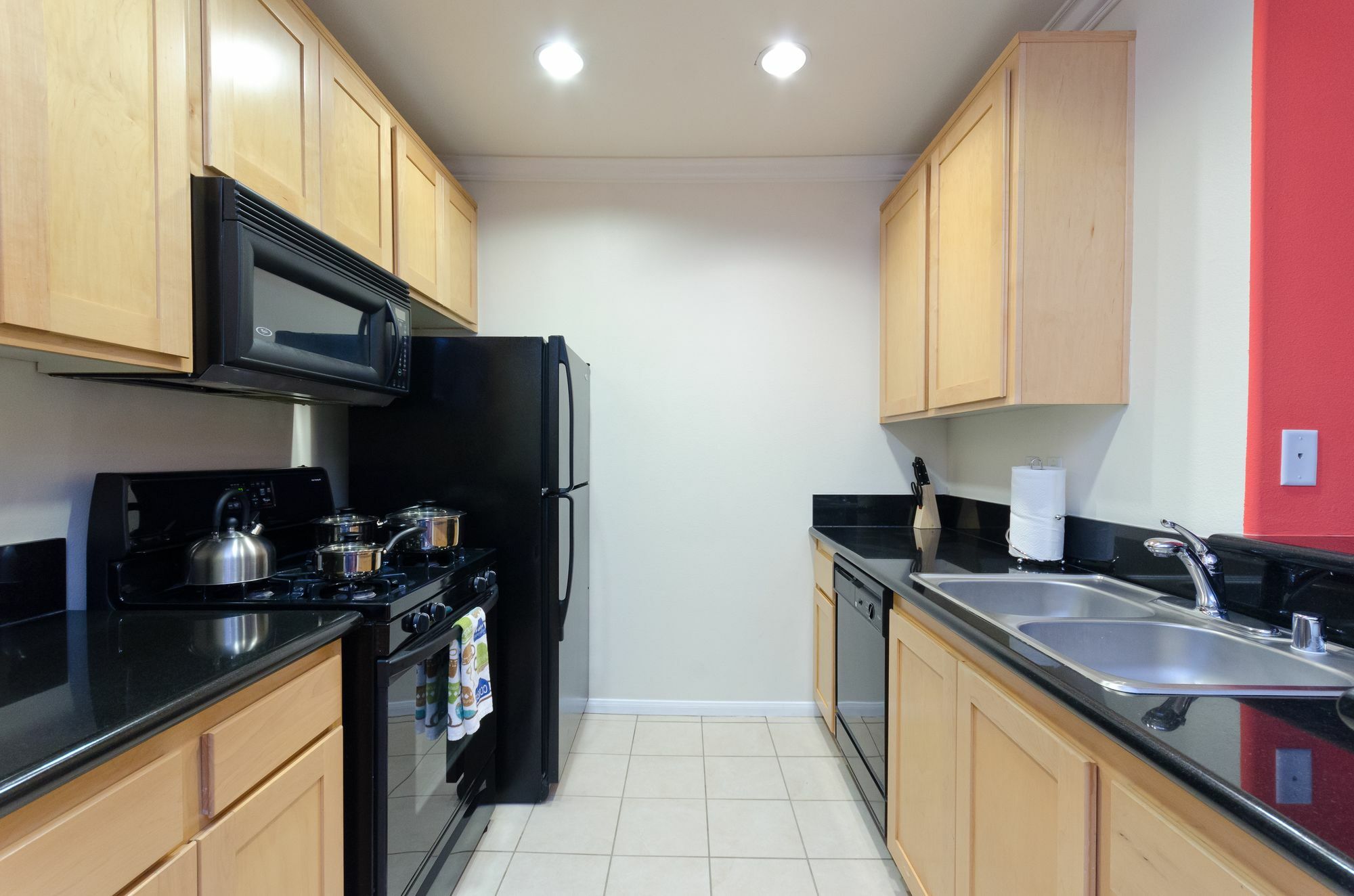 Deluxe Wilshire Apartments ロサンゼルス エクステリア 写真
